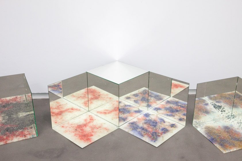 mauro cerqueira, dripping wax, heinrich ehrhardt gallery