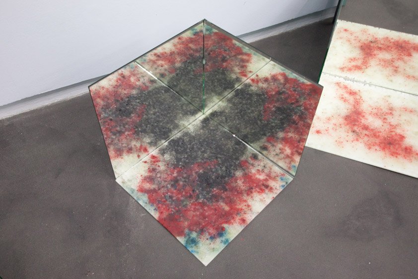 mauro cerqueira, dripping wax, heinrich ehrhardt gallery