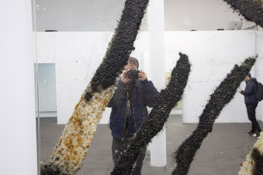 mauro cerqueira, dripping wax, heinrich ehrhardt gallery