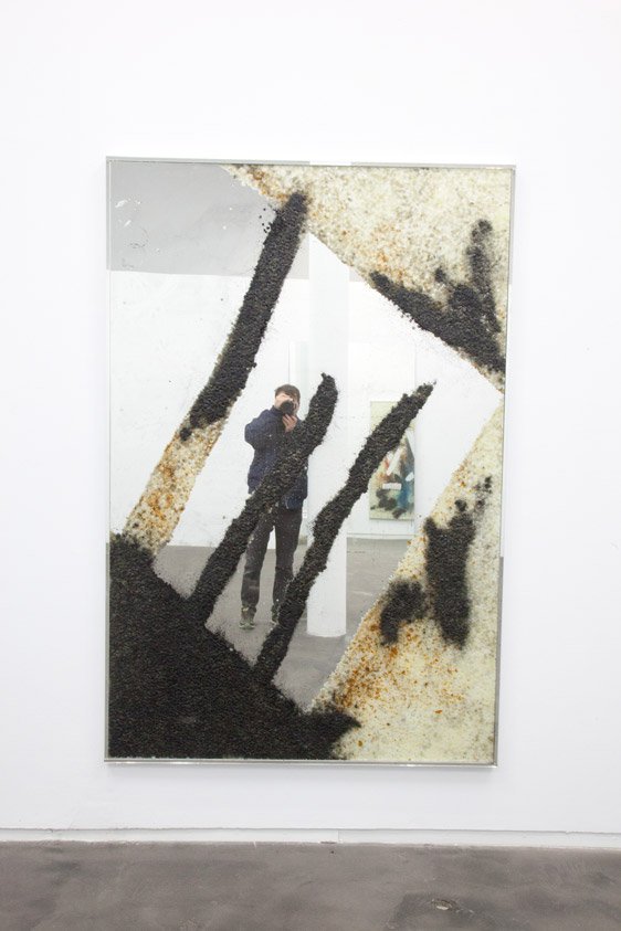 mauro cerqueira, dripping wax, heinrich ehrhardt gallery