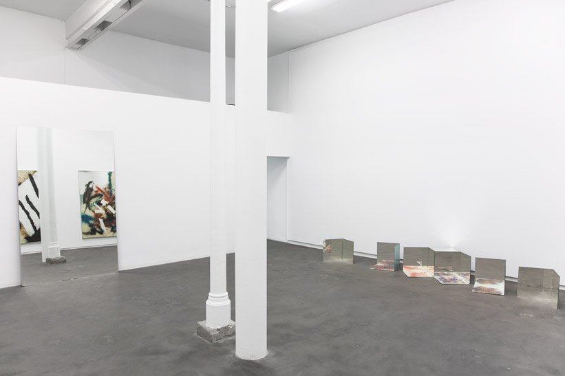 mauro cerqueira, dripping wax, heinrich ehrhardt gallery