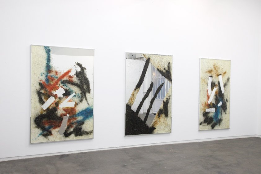 mauro cerqueira, dripping wax, heinrich ehrhardt gallery