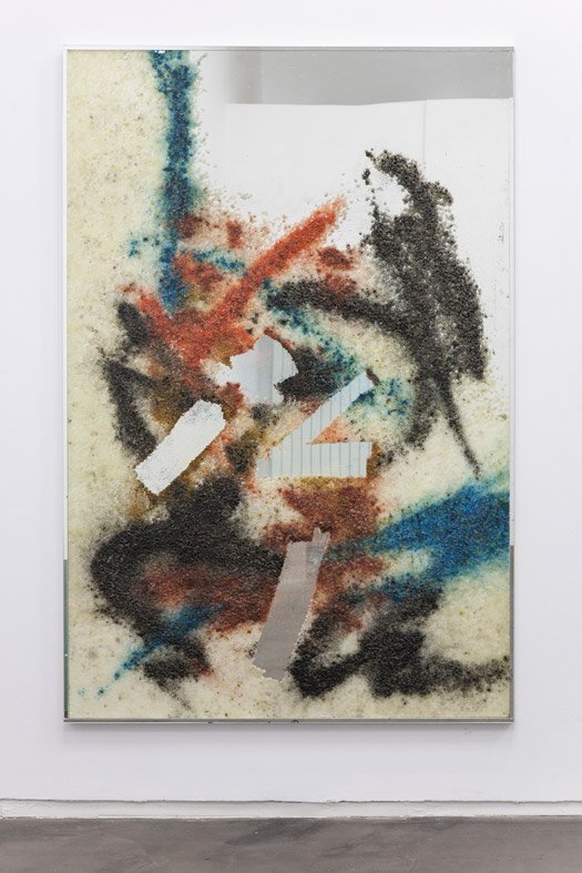 mauro cerqueira, dripping wax, heinrich ehrhardt gallery