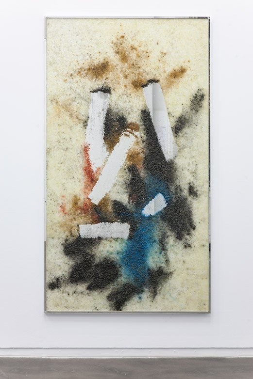 mauro cerqueira, dripping wax, heinrich ehrhardt gallery