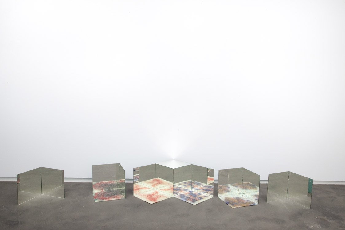 mauro cerqueira, dripping wax, heinrich ehrhardt gallery