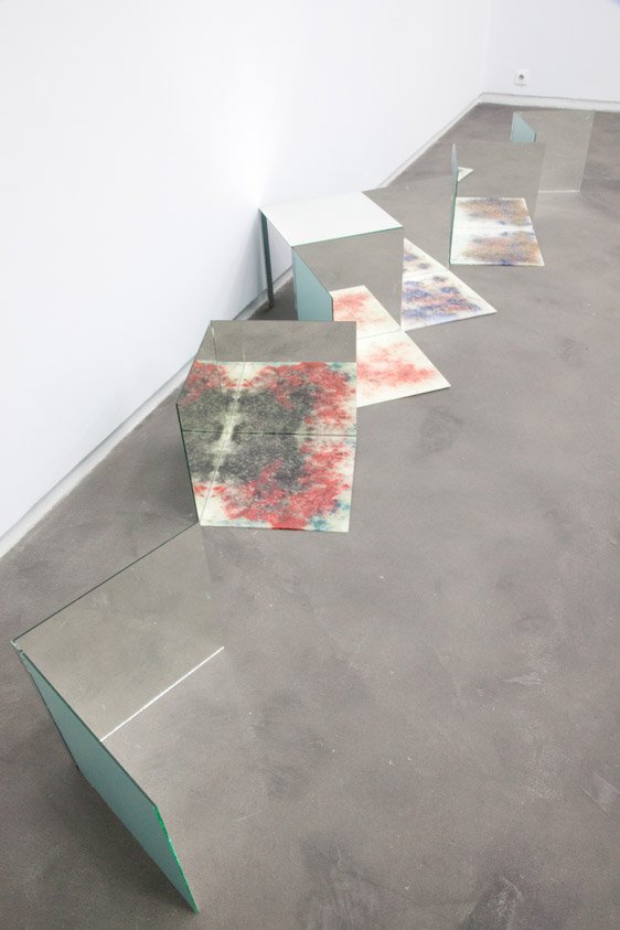 mauro cerqueira, dripping wax, heinrich ehrhardt gallery