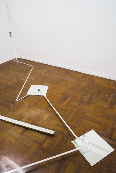 mauro cerqueira, dripping wax, heinrich ehrhardt gallery