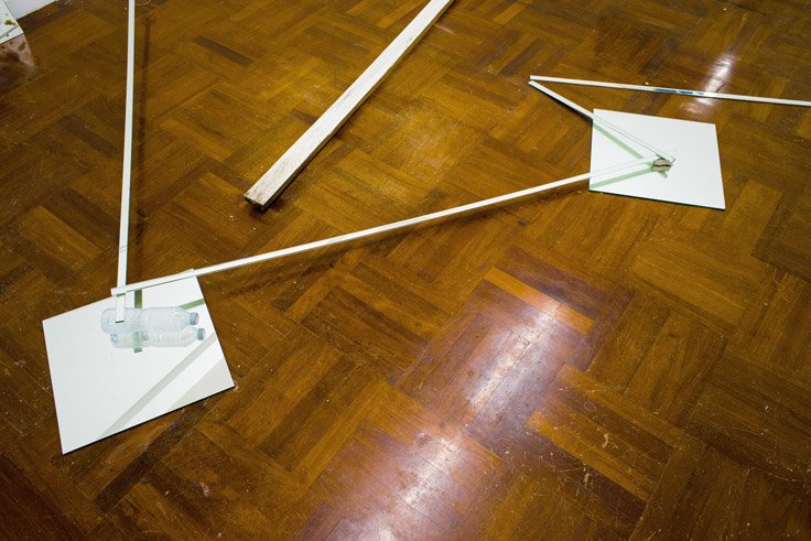 mauro cerqueira, dripping wax, heinrich ehrhardt gallery