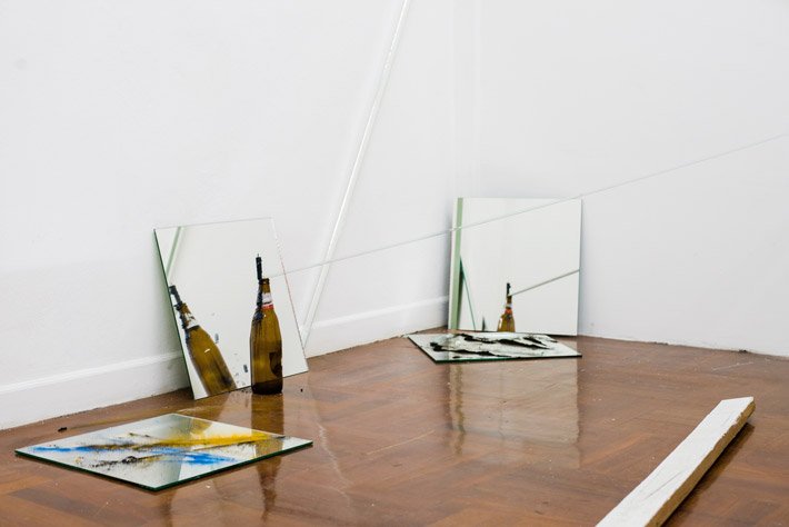 mauro cerqueira, dripping wax, heinrich ehrhardt gallery