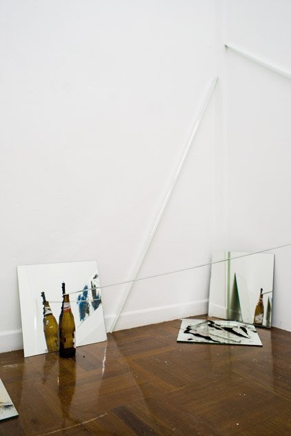 mauro cerqueira, dripping wax, heinrich ehrhardt gallery