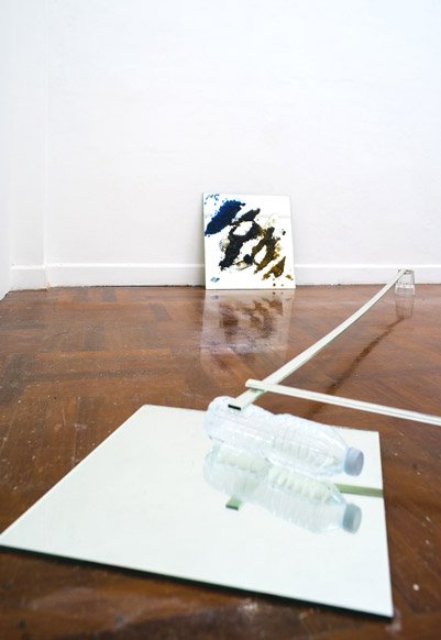 mauro cerqueira, dripping wax, heinrich ehrhardt gallery