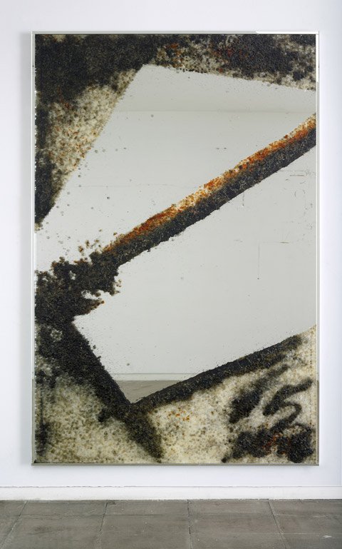 mauro cerqueira, dripping wax, heinrich ehrhardt gallery