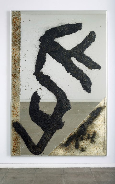 mauro cerqueira, dripping wax, heinrich ehrhardt gallery