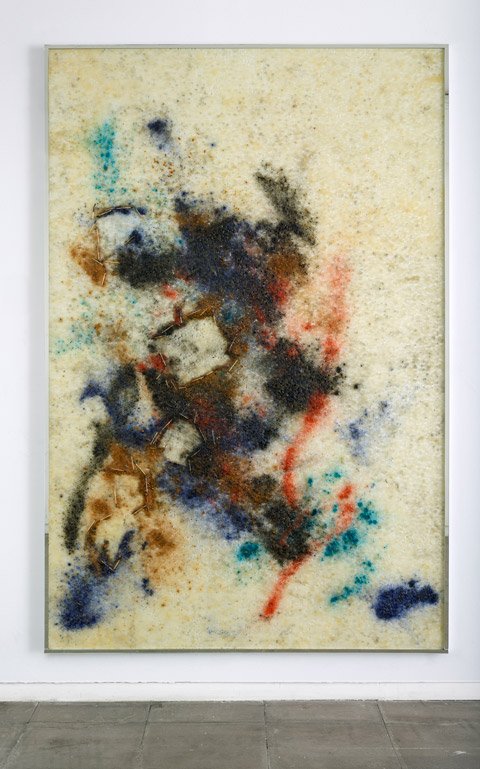 mauro cerqueira, dripping wax, heinrich ehrhardt gallery