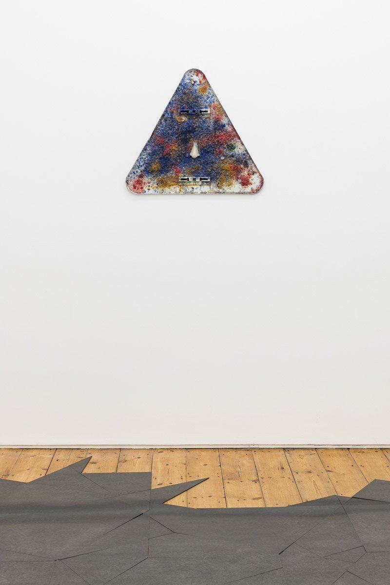 mauro cerqueira, dripping wax, heinrich ehrhardt gallery