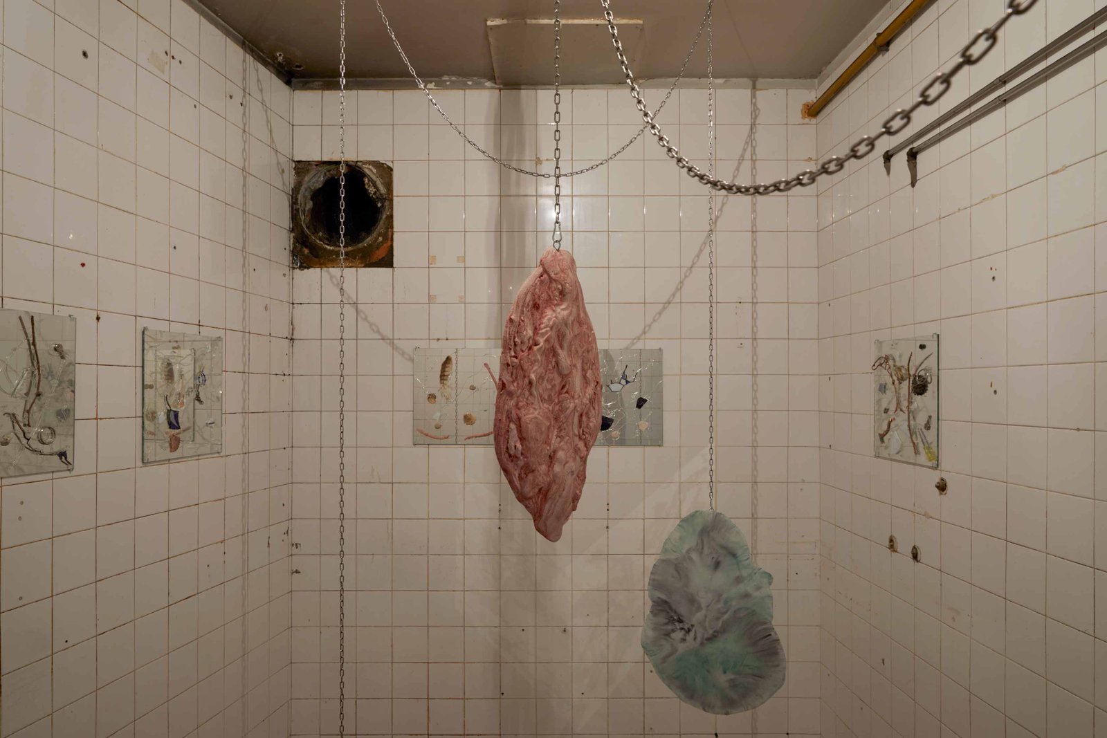 mauro cerqueira, dripping wax, heinrich ehrhardt gallery