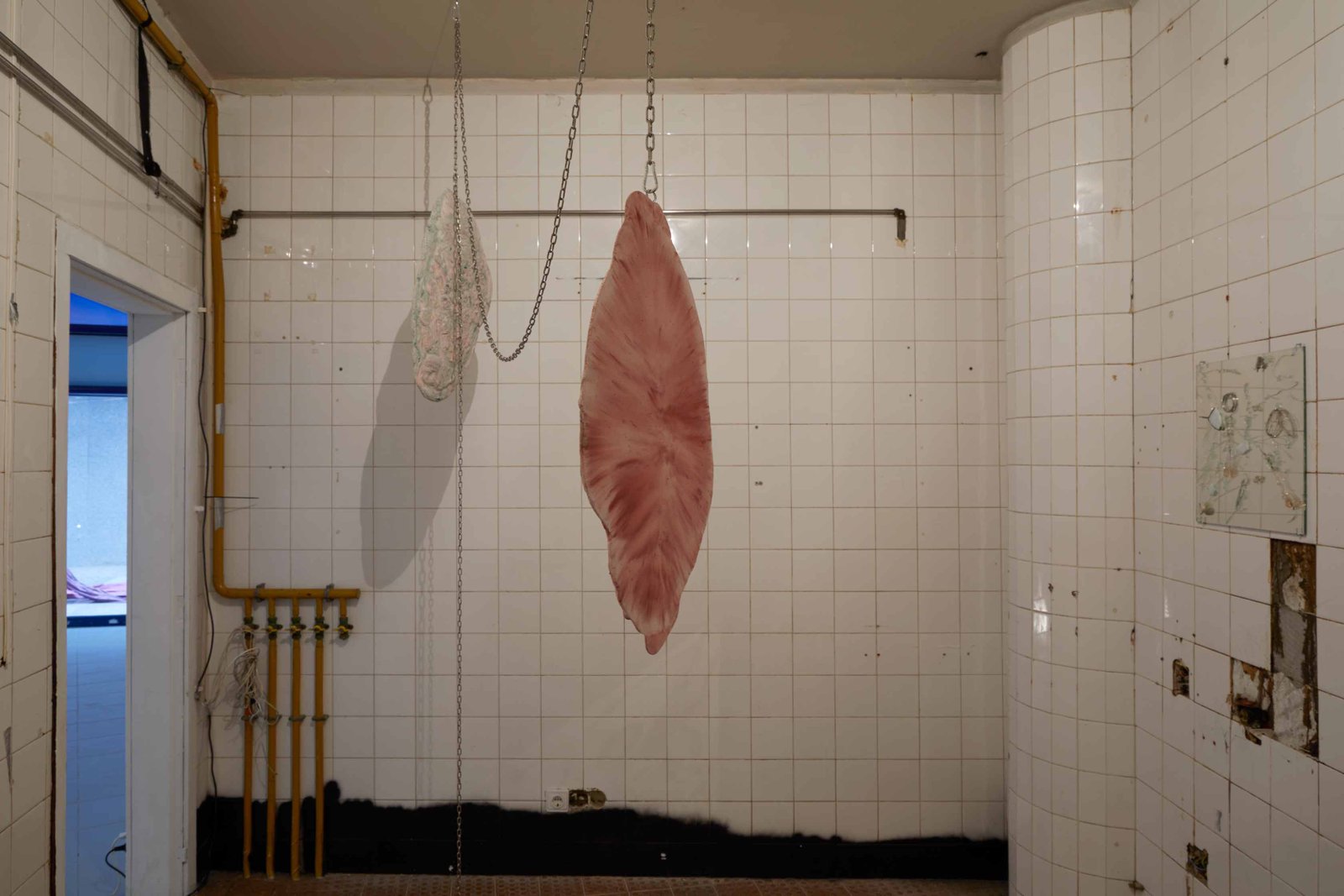 mauro cerqueira, dripping wax, heinrich ehrhardt gallery