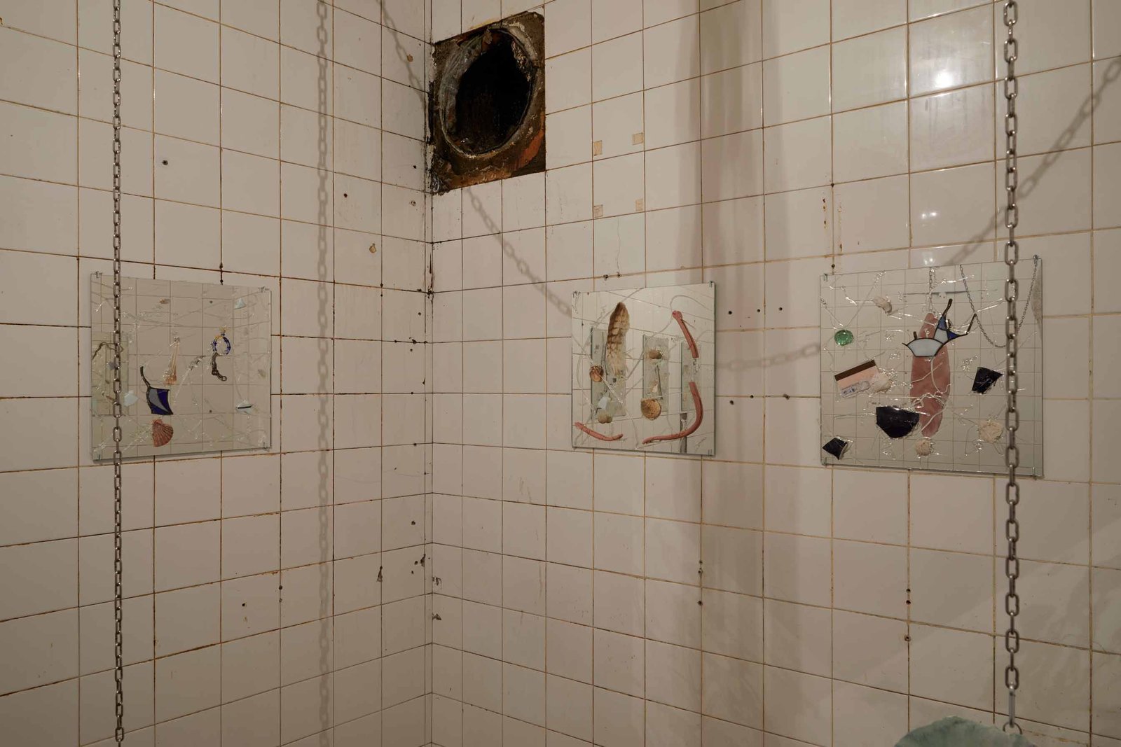 mauro cerqueira, dripping wax, heinrich ehrhardt gallery